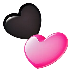 Pink Heart Emoji For Social Media PNG Kwr PNG