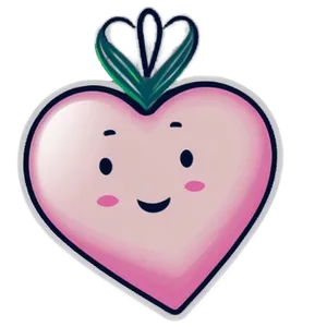 Pink Heart Emoji For Texting PNG Grg2 PNG