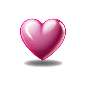 Pink Heart Emoji Graphics PNG Ihc PNG