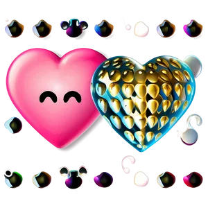 Pink Heart Emoji Icon PNG Uxg