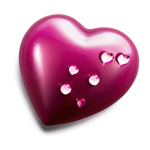 Pink Heart Emoji PNG 83