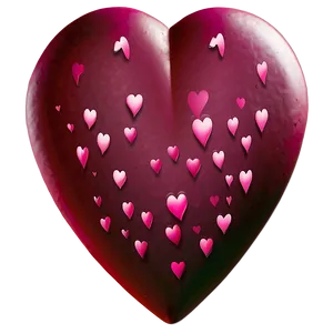 Pink Heart Emoji Sticker PNG 28