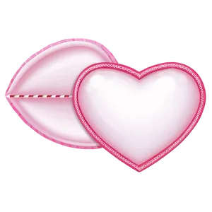 Pink Heart Envelope PNG 13 PNG
