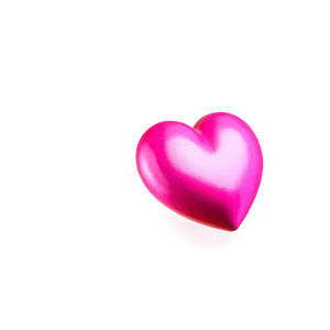 Pink Heart Overlay Png Owq62 PNG image