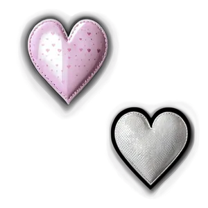 Pink Heart Patch PNG 05232024 PNG
