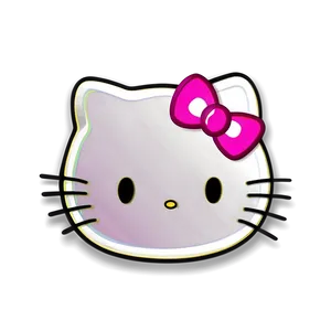 Pink Hello Kitty Icon PNG Mbv