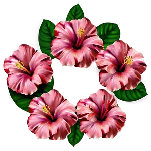 Pink Hibiscus Png Kxv11 PNG image