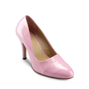 Pink High Heel Shoe PNG Okq2