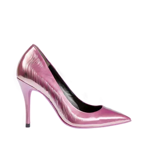 Pink High Heel Shoe PNG Xif88