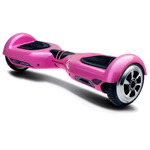 Pink Hoverboard Png 06252024 PNG image