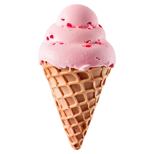 Pink Ice Cream Cone PNG Ari PNG