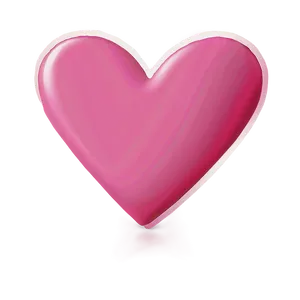 Pink Instagram Heart Png 06212024 PNG image