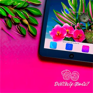 Pink Ipad D
