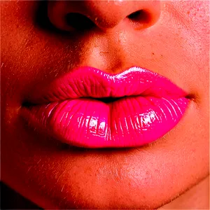 Pink Kissing Lips Png Ted66 PNG image