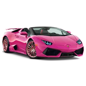 Pink Lamborghini Png 05062024 PNG image