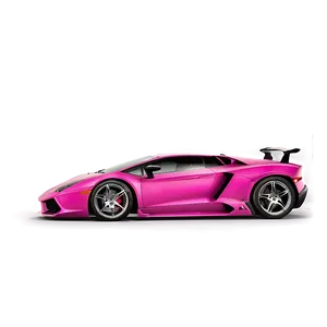 Pink Lamborghini PNG 63 PNG