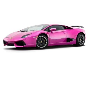 Pink Lamborghini PNG Agp PNG