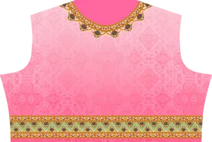 Pink Lehenga Choli Design PNG image