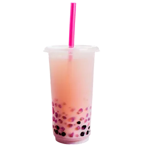 Pink Lemonade Bubble Tea Png 06212024 PNG image