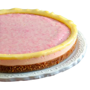 Pink Lemonade Cheesecake Recipe Png Gfn27 PNG image