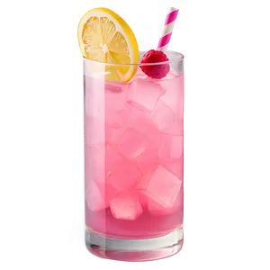 Pink Lemonade Cocktail Blend Png 06212024 PNG image