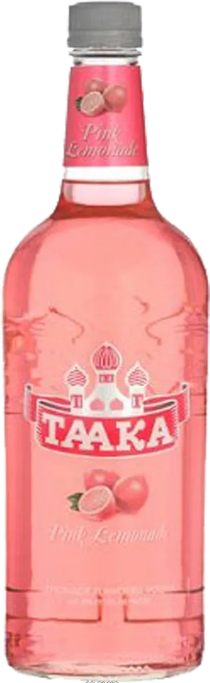 Pink Lemonade Flavored Beverage Bottle PNG image