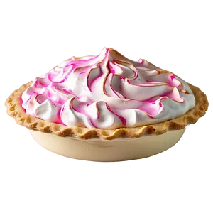 Pink Lemonade Meringue Pie Png Wvp PNG image