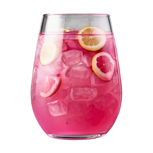 Pink Lemonade Refreshment Png Tej PNG image