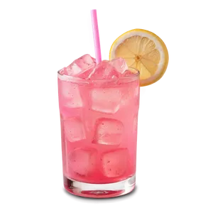 Pink Lemonade With A Ginger Twist Png 3 PNG image