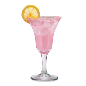 Pink Lemonade With A Ginger Twist Png Chl56 PNG image