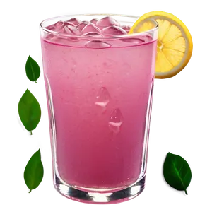 Pink Lemonade With Lavender Notes Png 06212024 PNG image