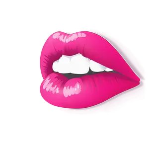 Pink Lips Clipart Png 06212024 PNG image