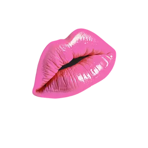 Pink Lips Close-up PNG 19 PNG