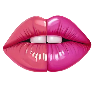 Pink Lips Emoji Png 55 PNG image