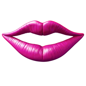 Pink Lips In Kiss Shape PNG Jvl39 PNG