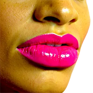 Pink Lips In Pop Art PNG 06212024 PNG