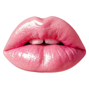 Pink Lips Making Pout PNG 1 PNG