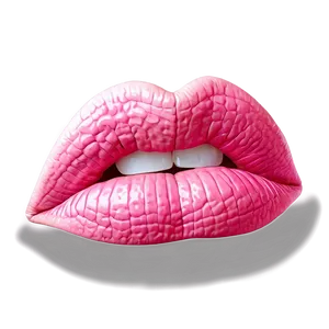 Pink Lips Side View PNG 06212024 PNG