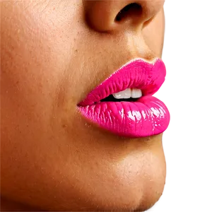 Pink Lips Side View PNG Fpo41 PNG