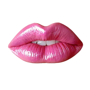 Pink Lips With Gloss PNG Dsc35 PNG