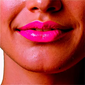 Pink Lips With Smile PNG 66