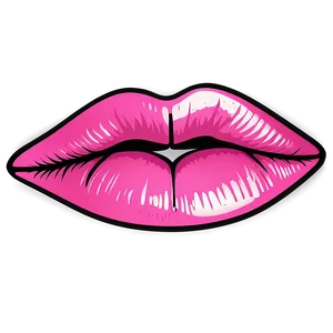 Pink Lips With Tongue Out PNG Qha65 PNG