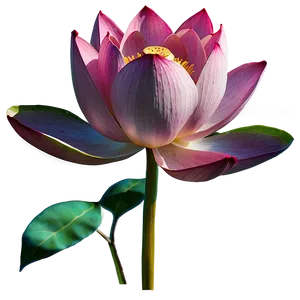 Pink Lotus Flower Png 05062024 PNG image