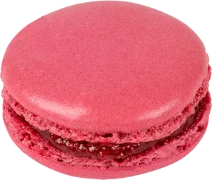 Pink Macaron Dessert.png PNG image