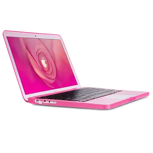 Pink Macbook PNG 32