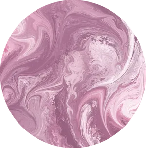 Pink Marble Circle Background PNG image