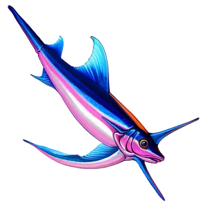 Pink Marlin PNG 06242024