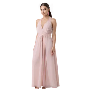 Pink Maxi Dress PNG 06292024