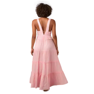 Pink Maxi Dress PNG 06292024