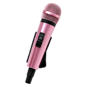 Pink Microphone Png Efa PNG image